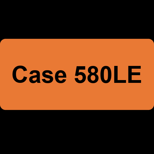 Case 580LE